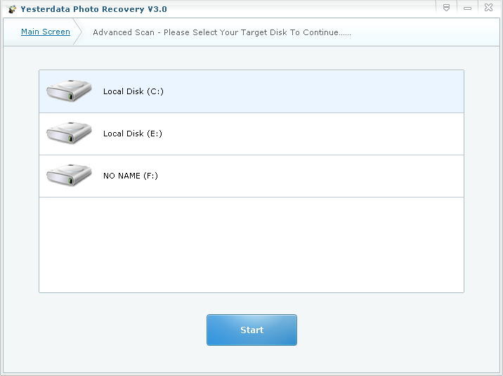 Select your Olympus Memory Card